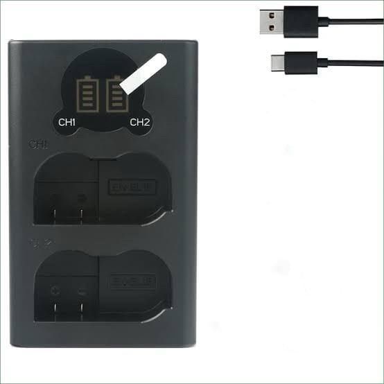 Nikon Z Neewer EN-EL15 Battery Charger Set Compatible With 5, Z6