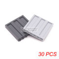 Marumine 30PCS 23405 Panel 1x6x5 Corrugated Plate MOC Model Kit Container Car Track Accessories Building Bricks Idea Parts. 