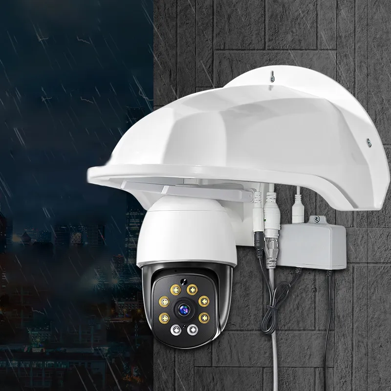 Rain Cover Cctv Camera Shield Ds 1250zj Srs Universal Sun Rain