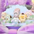 Sanrio Characters Fox Island Series Blind Box | Kuromi My Melody Cinnamoroll Keychain | Authentic Cartoon Collectible . 