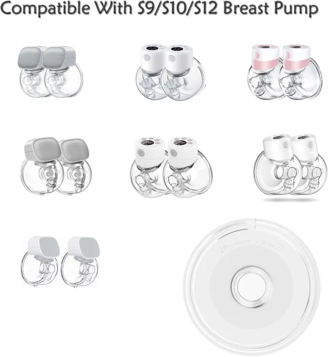 BornBL%20Breast%20Flange%20(2-Pack),%20Replacement%20Accessories%20for%20Wearable%20Breast%20Pump%20S9/S10/S12%20Pro,%20Food-grade%20Silicone%20Shield%20Funel%20-%20Image%203