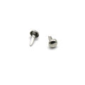 4.5MM/8MM Round Metal Mini Brads Studs Spike for Scrapbooking Embellishment Fastener DIY Handmade Craft Accessories. 