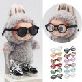 Glasses For Labubu 6.5cm Transparent Plastic Glasses for 1/8 1/6 1/3 1/4 BJD for Labubu MSD Plush for EXO Doll Sunglasses. 