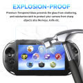 Screen Protector for Sony PS Vita PSV 1000 Front Tempered Glass +Back Clear Full HD Protective film Cover for PSV 2000 Handheld.