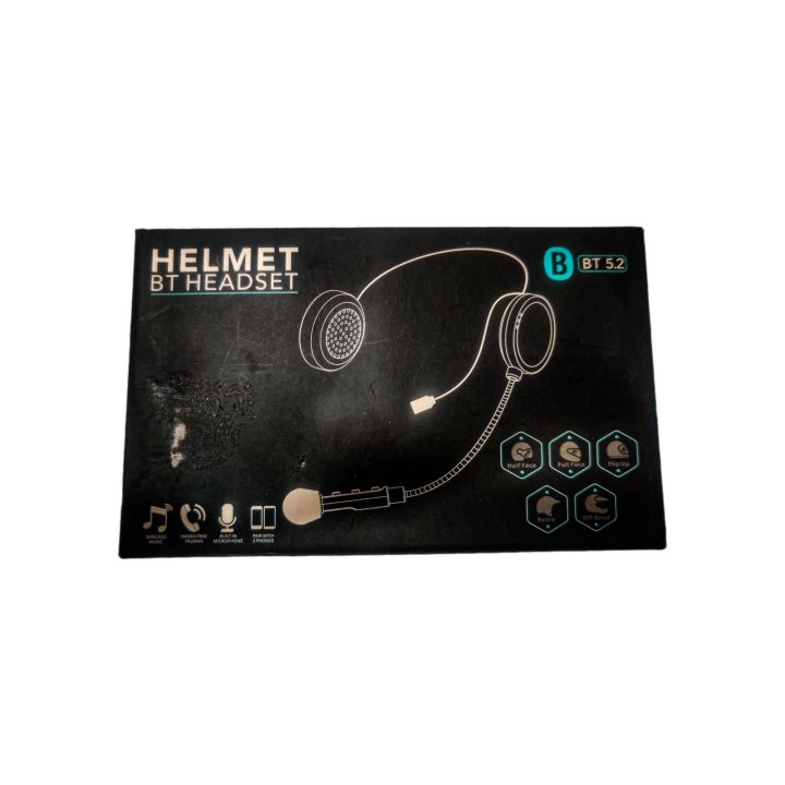 helmet Bluetooth headset BT 5.2 for helmet best headset