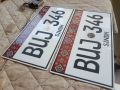 number plate for car Sindh ajrak new style acrylic plastic made plates beautifull customized 3mm plastic trending style new sindh. 