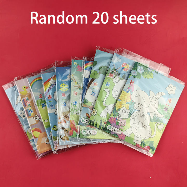20%20sheets%20of%203D%20children's%20stickers,%20handmade%20fun%20creative%20painting%20set,%20simple%20and%20interesting%203D%20art%20beginner%20kit%20-%20Image%207