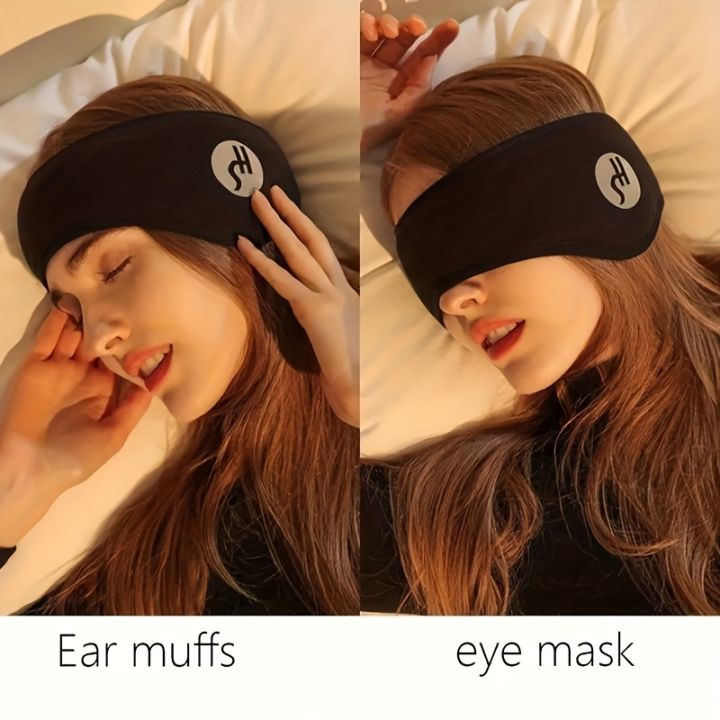Adjustable%20Sleep%20Mask%20with%20Ear%20Covers%20-%20Soft%20Black%20Noise%20Cancelling%20Eye%20&%20Ear%20for%20Travel,%20Snoring,%20Lightweight%20for%20home%20&%20Airpla%20-%20Image%206