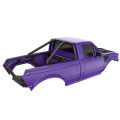 SCX24 Hard Body Shell with Bed Rack for 1/24 RC Crawler Axial SCX24 C10 Bronco Jeep Wrangler Base Camp 4Runner Upgrade Parts.