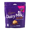 Cadbury Dairy Milk Minis Hazelnut Chocolates 168g. 