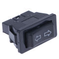 Universal 12V 20A 2 Way Momentary Electric Window Aerial Up Down Rocker Switch Car Aerial Push Fit. 