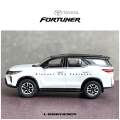 Toyota Fortuner Legender White (7 CM) Diecast Model. 