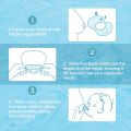 Nipple Shields for Breastfeeding Newborn, Contact Nipple Guards for Breast Feeding with Flat, Inverted Nipples.