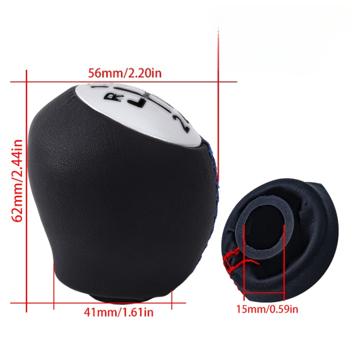 5/6%20Speed%20PU%20Leather%20Handball%20Manual%20Shift%20Lever%20Head%20Accessories%20Suitable%20for%20Renault%20Megaane%20Car%20Shift%20Lever%20-%20Image%206