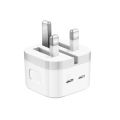 Iphone 35W 14 Pro Max USB C+C Charger. 
