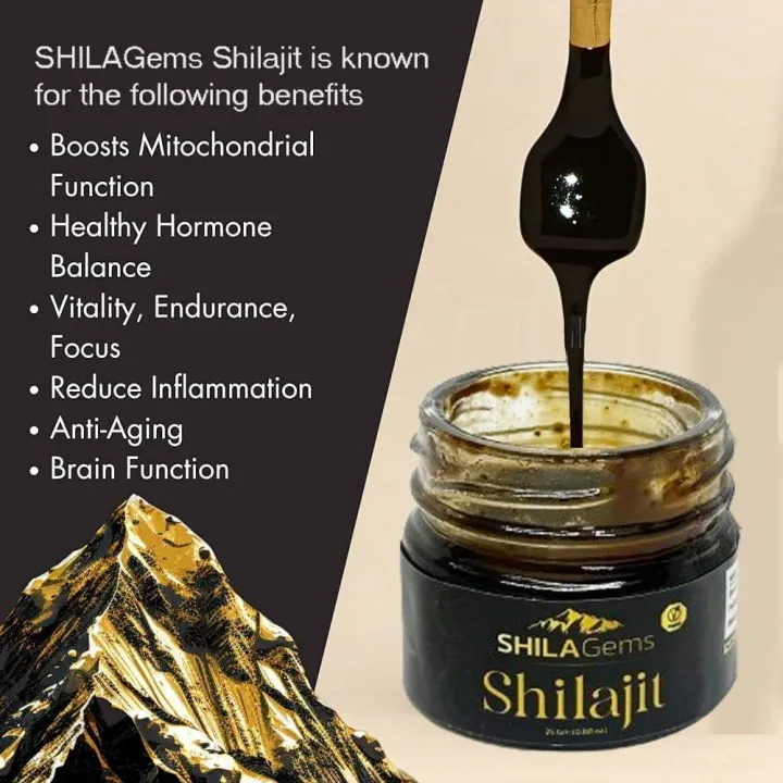 100% Pure Himalayan Shilajit / Silajit 30gm | Daraz.com.np
