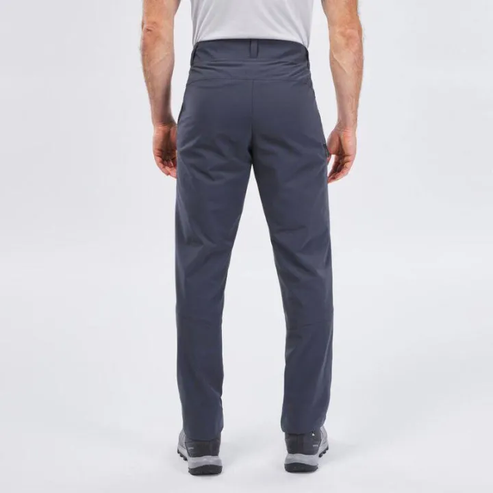 Quechua%20mh100%20natural%20Men's%20hiking%20pants%20comfortable%20damping%20hiking%20pants%20decathlon%20-%20Image%208