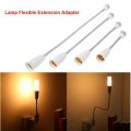 E27 To E27 Flexible Extend Extension LED Light Bulb Lamp Base Holder Screw Socket Adapter. 