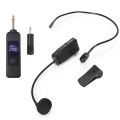 Wireless Saxophone Microphone System Clip on Instrument Microphone Suitable for Saxophones and Speakers 180 Foot Range. 