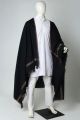 Black Shawl For Men _ Men Pashmina Dussa Shawl Shawl For Men & Boys Black Tharri / Wadera Shawl For Him. 