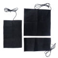 7 Size USB Warm Carbon Fiber Heated Pads Heated Jacket Coat Vest Heating.