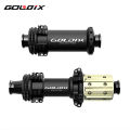 GOLDIX R180SL Ultralight Road Bike Hub 240g 36T Ratchet Center Lock Brake 24Hole Straight Pull Spokes for Road and Gravel Bike.