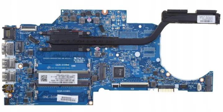 hp pavilion 14-ck 14-cf 240g7 ,Core i3 7th gen motherboard