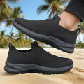 Running Mesh Shoes Fashion Casual Sneakers Outdoor Breathable Athletic Gym Men Tennis Footwear Lightweight Zapatillas De Hombre.