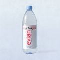 Evian water | mineral water | Evian Natural Mineral Water 1L – Pure, Refreshing Hydration | Pure Mineral Water. 