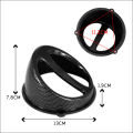 Motorcycle Fan Cover Air Scoop Cap Mid-Frame Air Deflector Moto Accessories. 
