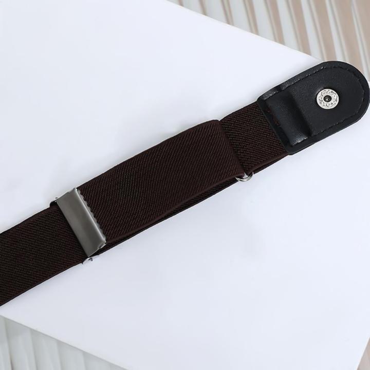 1%20Pair%20No%20Buckle%20Elastic%20Belt%20Stretchable%20Adjustable%20Waistband%20for%20Women%20Men%20Jeans%20Pants%20Trousers%20Dresses%20Casual%20Fashion%20Wear%20-%20Image%205
