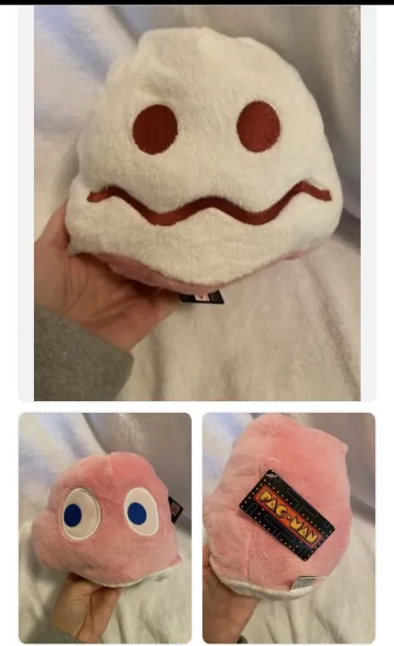 PAC%20Man%20Bandai%20Banco%20Classic%20PAC%20Man%20Collectable%20Plush%20-%20Image%204