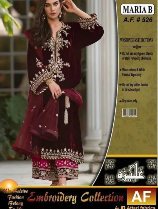 winter collection valvet suit