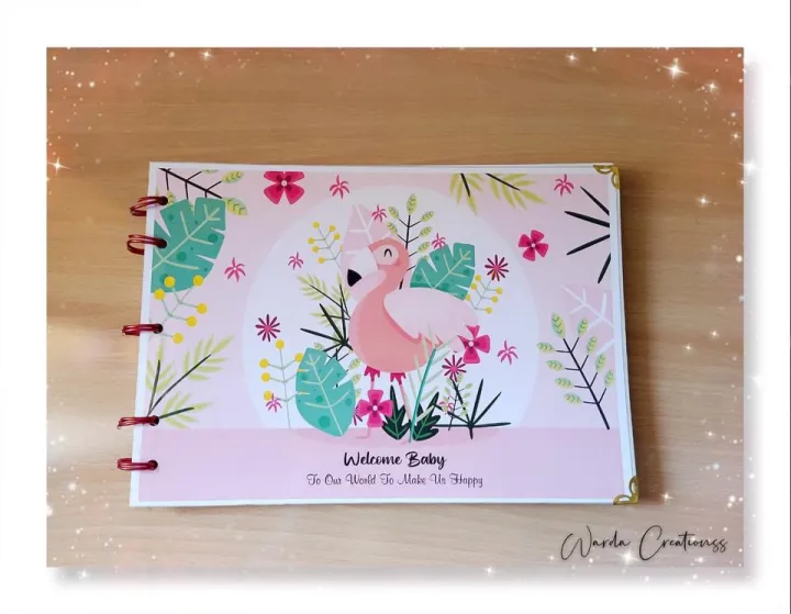 Baby%20Milestone%20book,%20Baby%20Record%20Book,%20Best%20Gift%20for%20Newborn%20-%20Image%202