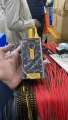 Transparent 20000mAh Power Bank  66W Fast Charging Portable Charger External Battery Pack Powerbank For iPhone Android and all Devices. 