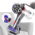 Mini Motorized Brush Head for Dyson V7 V8 V10 V11 V15 Vacuum Cleaner, Pet Hair Cleaning Tool, for Carpeted Stairs,Couch Cushions. 