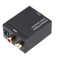 ADC Latest Analog To Digital Converter Optical Coax RCA Toslink Audio Sound Adapter SPDIF Adaptor for  TV for Xbox 360 DVD. 