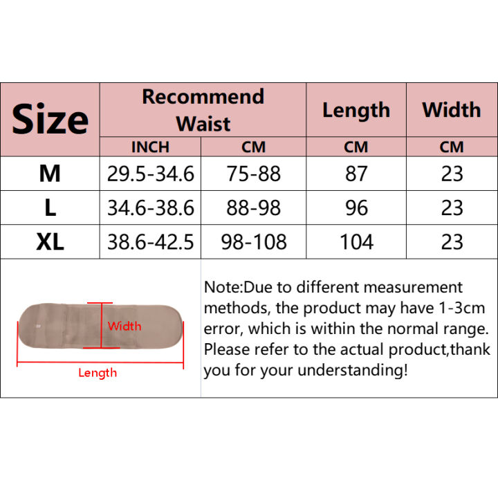Women%20Waist%20Support%20Belt%20Wrap%20Waist%20Trainer%20Adjustable%20Belly%20Trimmer%20Girdles%20Fitness%20Workout%20Corsets%20Tummy%20Control%20Bands%20Sheath%20-%20Image%204
