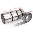 High Temperature Resistant Smoke Exhaust Pipe Sealing Kitchen Cauldron Leak Proof Sunscreen Heat Insulation Aluminum Foil Tape. 