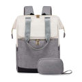 Backpack new cute backpack for female college students, small backpack that can be carried by hand, lightweight and casual commu. 