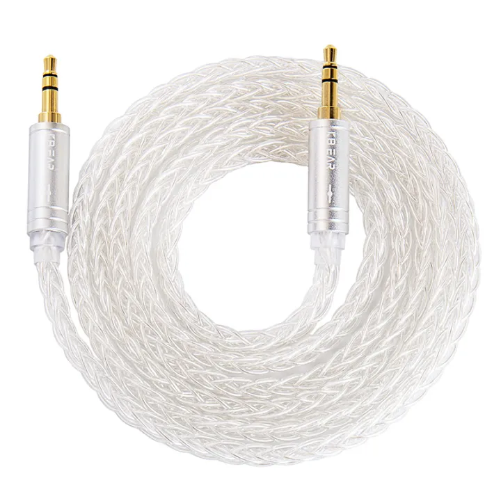 KBEAR%20AUX08%208%20cores%20%20HiFi%20AUX%20earphone%20Audio%20Cable%20Speaker%20cable%203.5mm%20Male%20to%20Male%20Aux%20Cable%20For%20Phone%20Headphone%20Car%20MP3%20-%20Image%206