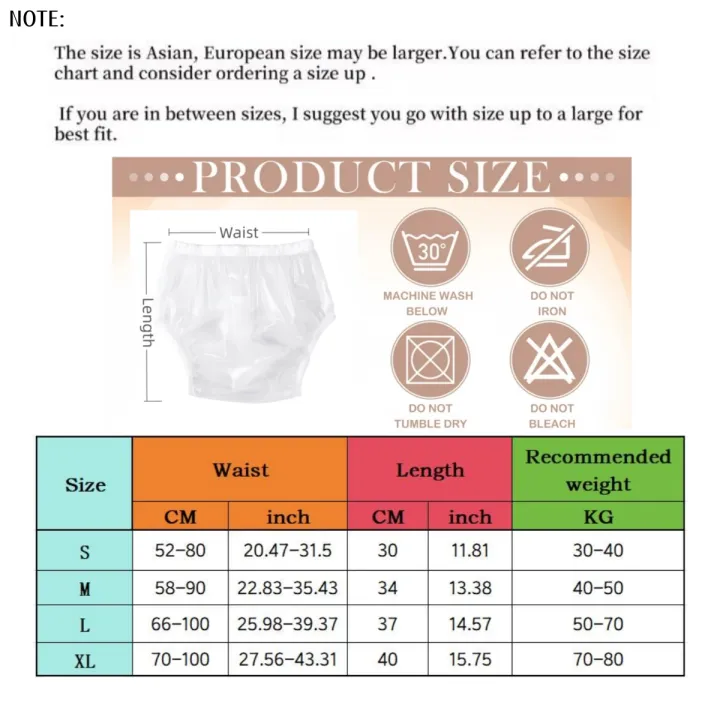 AIO%201Pcs%20Clear%20Adult%20TPU%20Waterproof%20Incontinence%20Diaper%20Elastic%20Reusable%20Diaper%20Pants%20for%20Elderly%20Disabled%20Dropshipping%20-%20Image%203