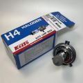 KOITO Genuine 12V 100/90wW H4 Halogen Headlight Lamp Bulb. 