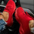 Women's Sneakers Breathable Casual Women Socks Shoes Lace Up Ladies Flats Female Spring Vulcanized Running Zapatillas De Mujer. 