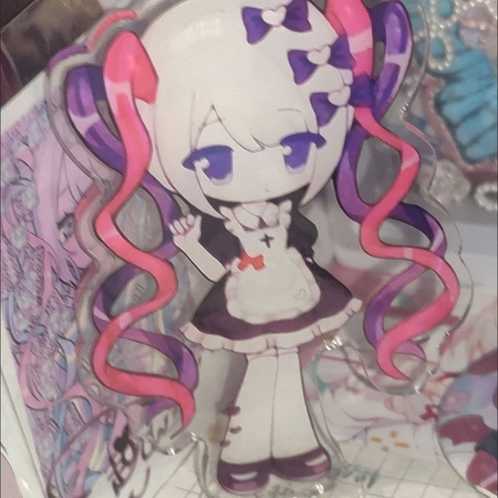 New%20NEEDY%20GIRL%20OVERDOSE%20Guard%20Acrylic%20Stand%20Model%20Plate%20Keychain%20Cosplay%20Desk%20Decor%20Collection%20Christmas%20s%20For%20Friends%20-%20Image%202