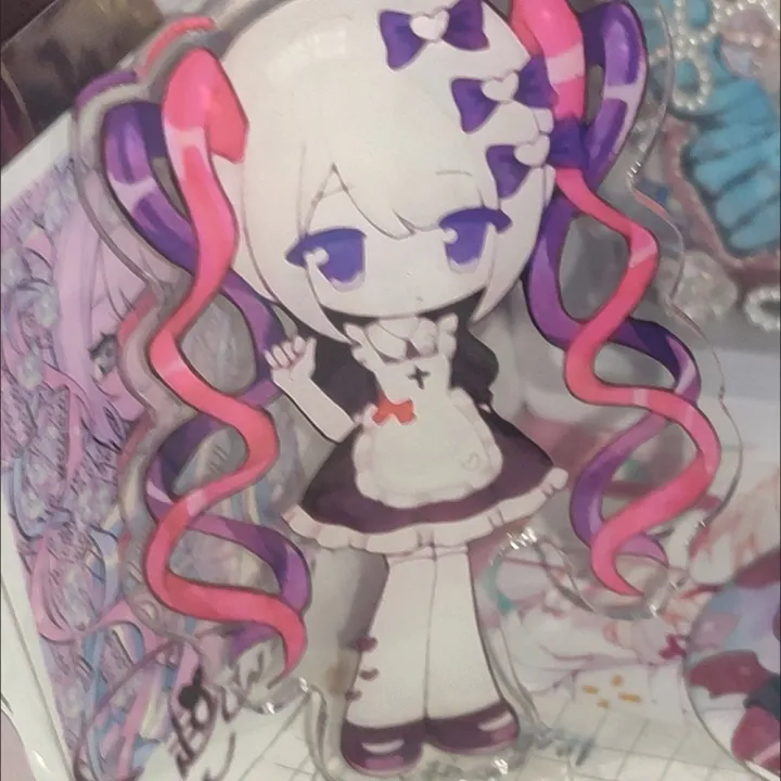 New%20NEEDY%20GIRL%20OVERDOSE%20Guard%20Acrylic%20Stand%20Model%20Plate%20Keychain%20Cosplay%20Desk%20Decor%20Collection%20Christmas%20s%20For%20Friends%20-%20Image%202