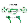 1pcs For PS5 PlayStation 4 5 PS4 Pro Slim Controller Conductive Film Keypad flex Cable Ribbon Circuit Board JDS 055 050 040 030.