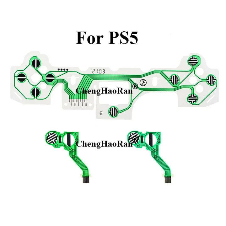 1pcs%20For%20PS5%20PlayStation%204%205%20PS4%20Pro%20Slim%20Controller%20Conductive%20Film%20Keypad%20flex%20Cable%20Ribbon%20Circuit%20Board%20JDS%20055%20050%20040%20030%20-%20Image%207
