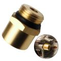 Gas Converter Cassette Gas Connector Cylinder Adapter For Camping Picnic Cassette Furnace Stove For Outdoor Backpack Hiking. 