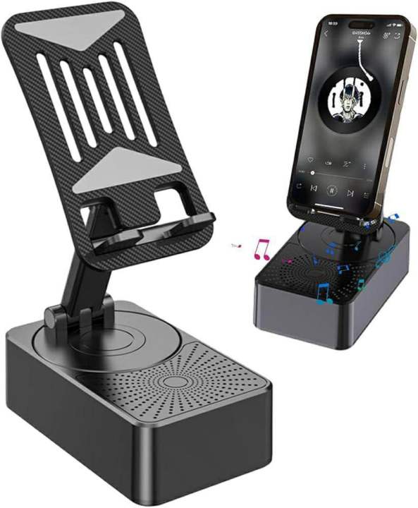 Foldable%20Mobile%20Phone%20Desk%20Holder,Wireless%20Speaker%20with%20Stand%20-%203%20in%201%20Mobile%20Phone%20Holder,360%20Rotating%20Phone%20Stand,Phone%20Stand%20with%20Speaker,%20Cellphone%20Holder%20with%20Bluetooth%20Speaker%20-%20Image%208